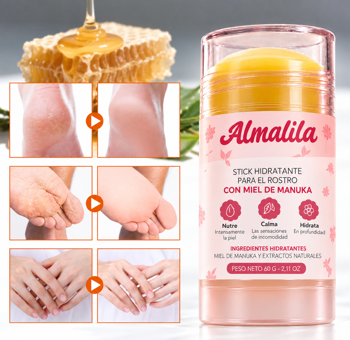 Almalila Miel de Seda