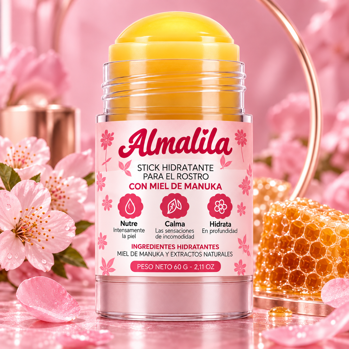 Almalila Miel de Seda