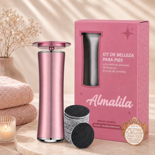 ALMALILA™ Lima Eléctrica – Pies Suaves y Lisos