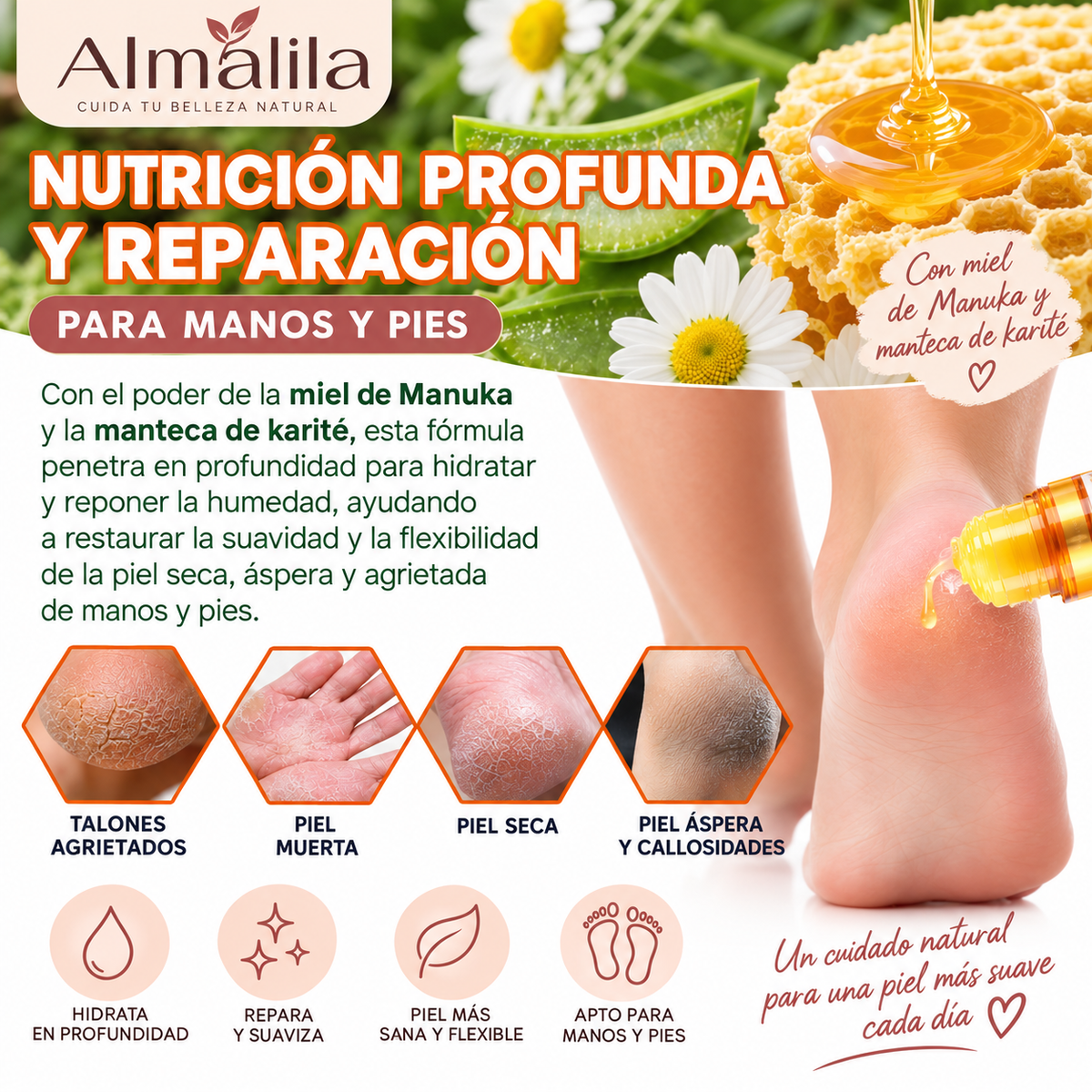 Almalila Miel de Seda