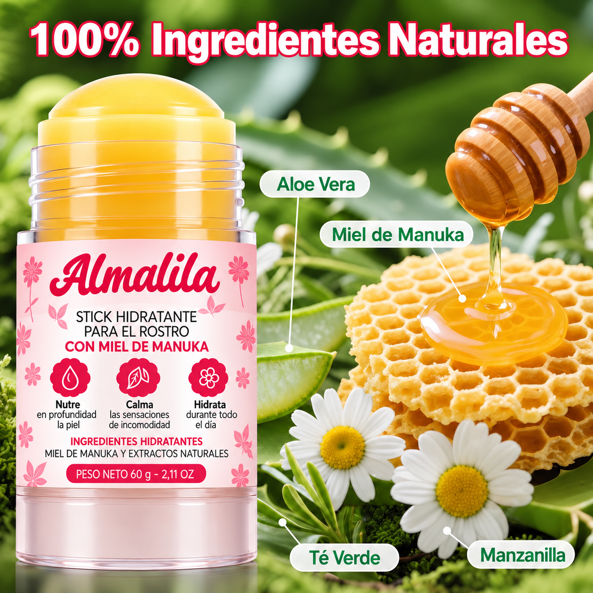 Almalila Miel de Seda